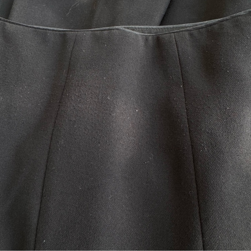 White House Black Market Black A-Line Mini Skirt - Picture 11 of 14